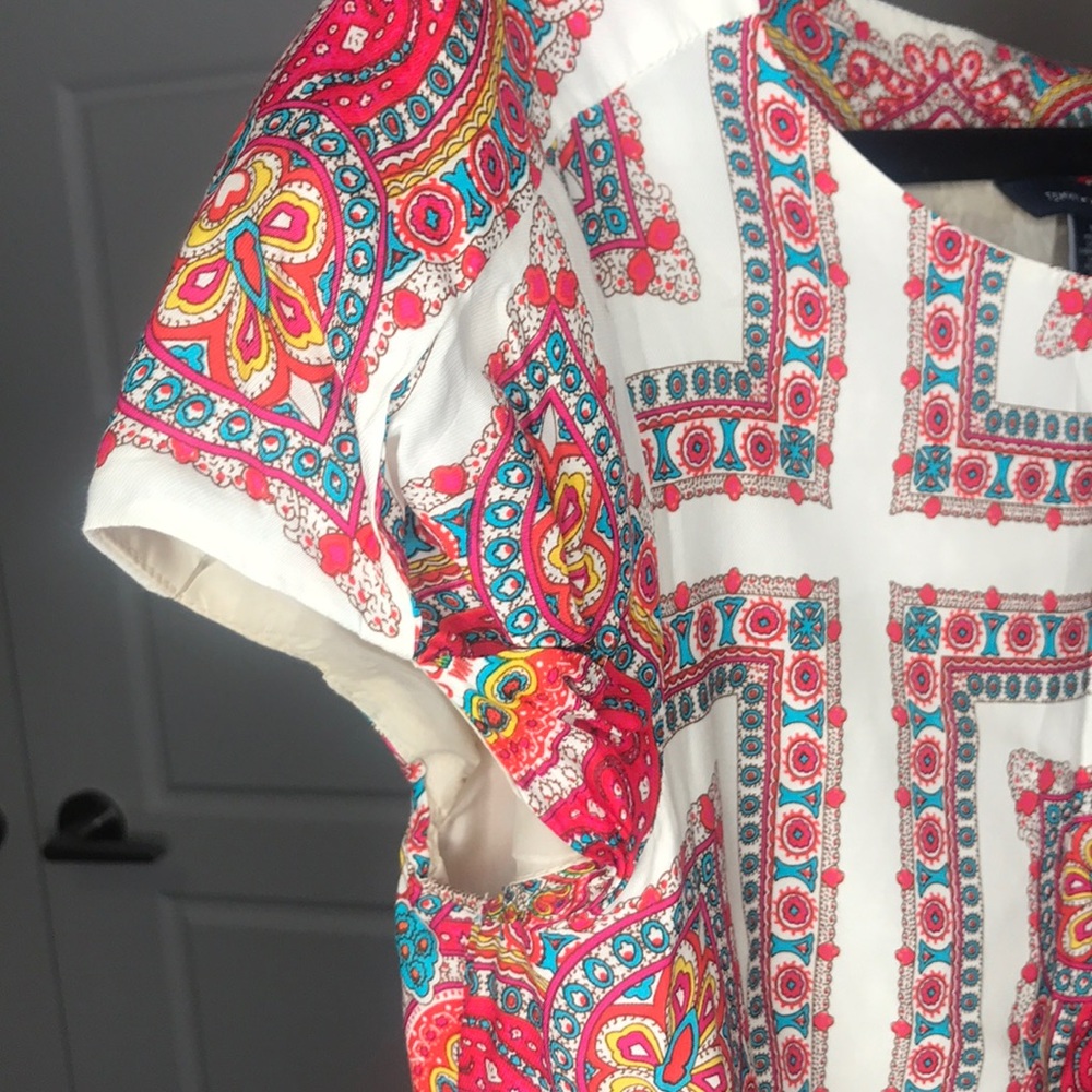 TOMMY HILFIGER Multicoloured Dress | M - Picture 6 of 7